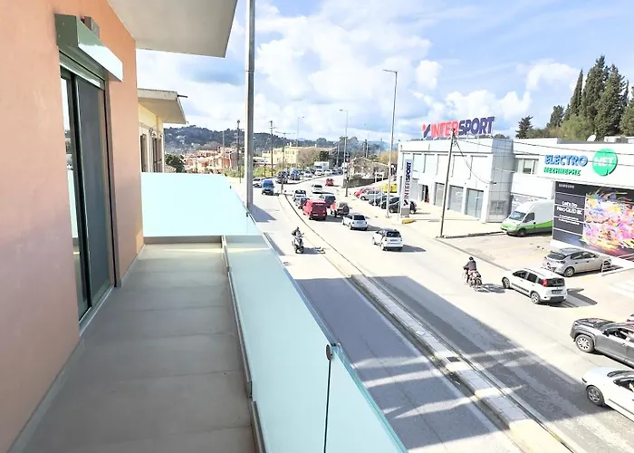 Domenicas Corfu Διαμέρισμα Αλεπού