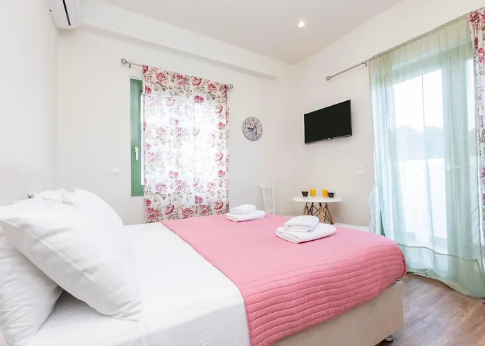 Διαμέρισμα Domenicas Corfu Αλεπού